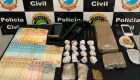 Operação da Polícia Civil cumpre mandados de prisão e apreensão em Costa Rica