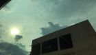 Céu nublado a totalmente encoberto nesta terça-feira (10)