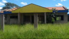 Escola com obra inacabada no bairro São Conrado