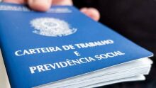 Carteira de trabalho 