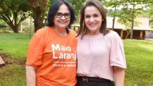 Senadora Damares Alves e Adriane Lopes