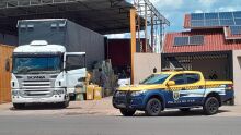 Polícia 'estoura' galpão cheio de contrabando na Guaicurus, em Campo Grande