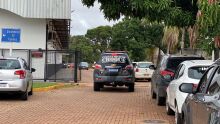 Viatura do Batalhão de Choque na chegada a Cepol / Foto: Ilustrativa