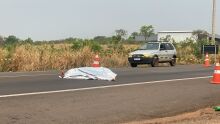 Jovem morto na BR-163 voltava 'antes da hora' para fazenda em Jaraguari