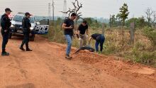 JD1TV AGORA: Homem é morto e desovado em estrada vicinal de Campo Grande