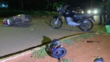 Piloto de Biz envolvida em acidente no Centenário não tinha CNH de moto