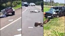 Trabalhador morre ao perder o controle da moto e bater em Fiat Uno em Dourados