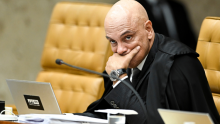 Ministro Alexandre de Moraes 