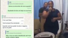 'Coro canta' na igreja após mulher descobrir a traição do pastor na ceia de Natal; vídeo