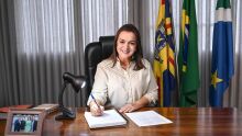 Prefeita Adriane Lopes 