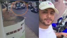 Rafael morreu atropelado por um ônibus