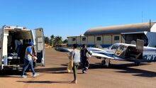 O bebê foi levado para um hospital em Três Lagoas