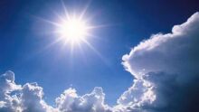 Sábado promete tempo estável e céu ensolarado