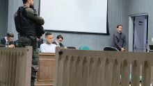Marcos Venícius Moreira Molina foi preso logo após ser condenado - 