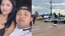 Caminhão invade a preferencial, atropela e mata casal de jovens em Sidrolândia 