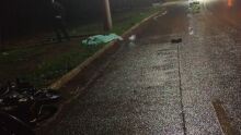 A vítima ainda não teve a identidade divulgada 