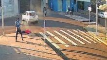 Câmeras registraram o assassinato -