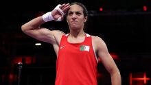 Imane Khelif, da Argélia, foi campeã olímpica em Paris  