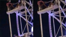 Criança de 5 anos cai de roda-gigante durante festa junina na Bahia