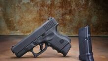 Pistola Glock de calibre 9 milimetros | Imagem ilustrativa