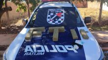 Droga apreendida - 