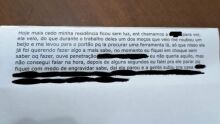Mulher é estuprada por eletricista após ficar sem luz em casa: 'medo de engravidar'