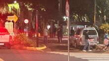 Vítima tentou atravessar a pista, mas foi atingida