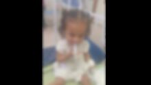 A pequena morreu na manhã de hoje