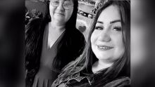 Mãe e filha morreram no acidente