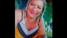 A mulher foi deixada em uma vala
