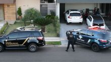 Polícia Federal esteve no condomínio de luxo do Damha