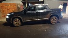 Fiat Toro foi recuperada pela PMMS -