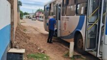 Motorista do Cons&oacute;rcio Guaicurus e passageira s&atilde;o assaltados no &ocirc;nibus no Universit&aacute;rio