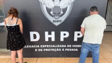 Dupla foi presa em flagrante pelo homicídio
