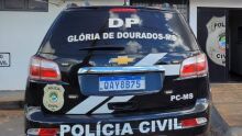Pol&iacute;cia Civil - Delegacia de Gl&oacute;ria de Dourados