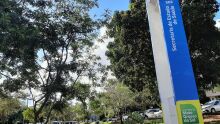 Fachada da Secretaria Estadual de Sa&uacute;de