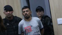 Pedro Lucio Jesus de Oliveira, o 'Peu', em julgamento - Foto: Vin&iacute;cius Santos
