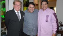 Salvador Dodero, Omar Ayoub e Dácio Corrêa