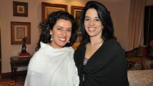 Maika do Amaral e Aline Ayoub