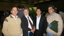 Italo, Marcus Alceu, José Duarte e Paulo Villalba