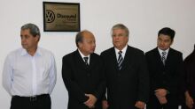 Governador André Puccinelli, Almir Oshiro, Edil Albuquerque e André Oshiro