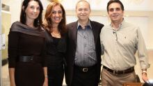 Vera Queiroz, Vera Saad, Luiz Cese e Renato Castro (Diretor Comercial Dryzun)