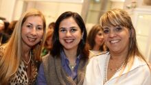 Adelina Spengler, Carol Rezende e Fabiana