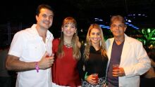 Cegonha, Maria Claudia, Nábia e Dr. José Eduardo Cury