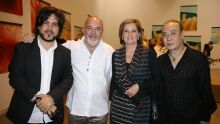 Alê Teixeira, Carlos Bertão, Maísa Barros e Mauro Yanaze