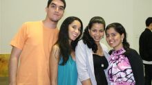 Gustavo, Tatiane, Marticilene e Anny