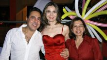 Wal Abrão, Edimara Rita e Suely Fonseca