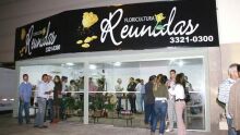 Floricultura Reunidas inaugura novo espaço no Shopping