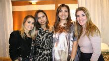 Raquel Araujo, Viviane Viana, Ana Paula e Fernanda Ferreira