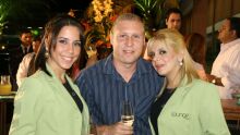 Taiana Guerra, Eduardo Petengil e Michelle Barbosa